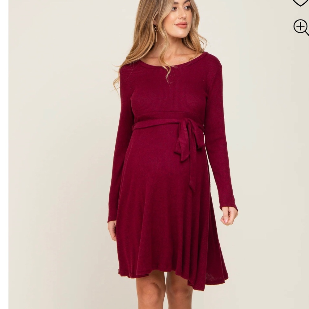 Pinkblush maternity dress